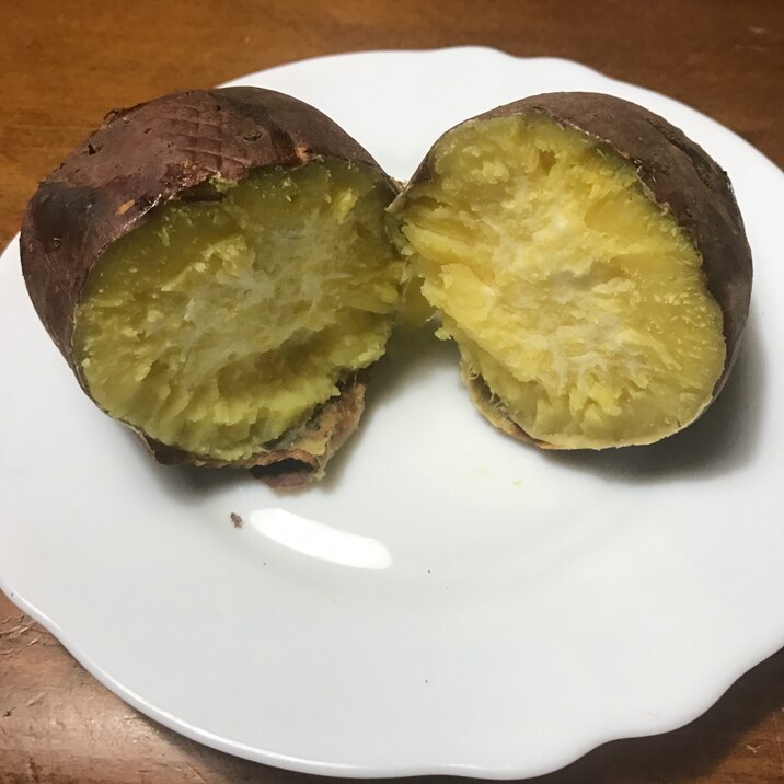 トースターで簡単ホクホク焼き芋 レシピ 作り方 By マスクメロン 楽天レシピ トースターで簡単ホクホク焼き芋 レシピ 作り方 By マスクメロン 楽天レシピ